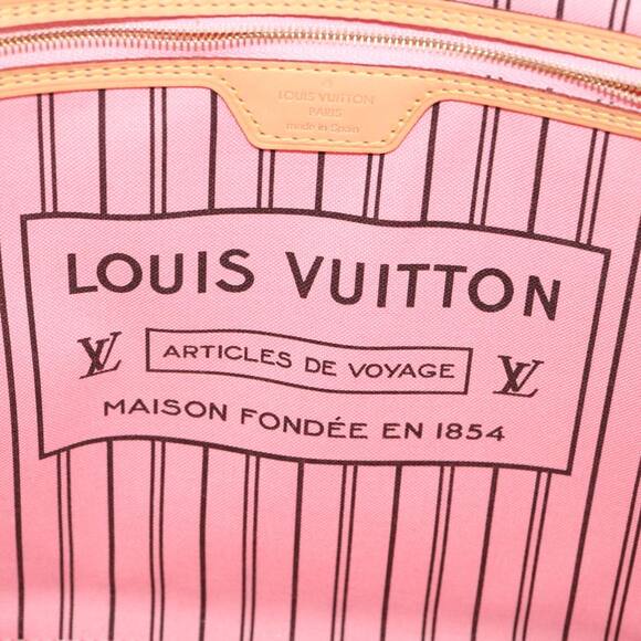 LOUIS VUITTON Monogram Jungle Dot Neverfull MM Tote Bag M41979 - Picture 9 of 16